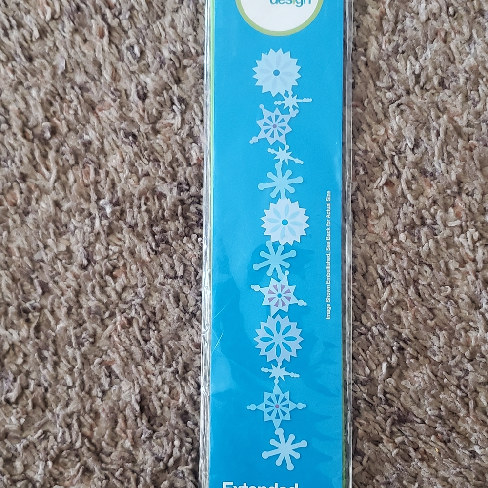 ellison design Snowflake Extended Cuts By Emily Humble